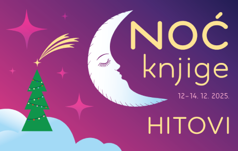 hitovi domaće i svetske književnosti u noći knjige  laguna knjige