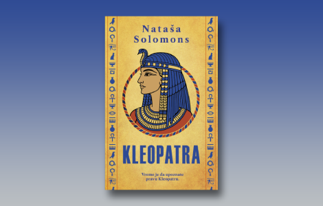 prikaz knjige kleopatra kraljica koja je skupo platila vlast laguna knjige