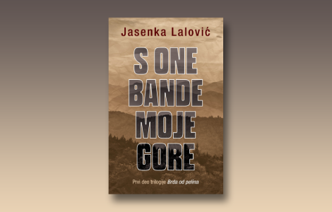 prikaz romana s one bande moje gore između surog krša i tamnog mora laguna knjige