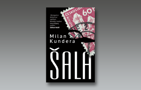 prikaz romana šala humor kao sudbina laguna knjige