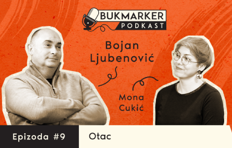 bukmarker podkast, ep 9 bojan ljubenović u poplavi prostakluka i laži, umetnost je slamka spasa laguna knjige