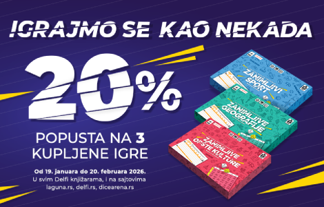 igrajmo se kao nekad igrom kroz znanje komplet zanimljive geografije , zanimljive opšte kulture i zanimljivi sport na popustu 20  laguna knjige