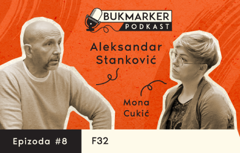 bukmarker podkast, ep 8 aleksandar stanković ako jedna osoba čuje i pomisli može se ima smisla laguna knjige