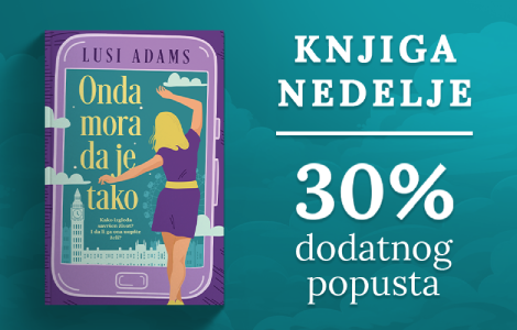 knjiga nedelje onda mora da je tako  laguna knjige