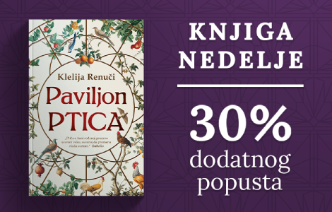 knjiga nedelje paviljon ptica  laguna knjige