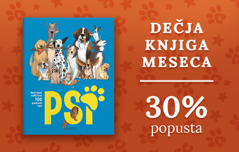 dečja knjiga meseca psi ilustrovani vodič kroz 100 predivnih rasa  laguna knjige