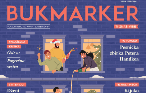 priče nas spajaju januarsko izdanje časopisa bukmarker u svim delfi knjižarama laguna knjige