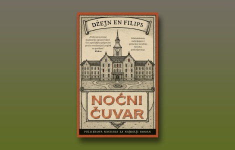 prikaz romana noćni čuvar šta ostaje posle tišine  laguna knjige