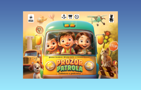 društvena igra prozor patrola u prodaji od 16 januara laguna knjige