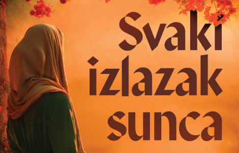 snažna priča iz ugla čuvene šeherezade svaki izlazak sunca džamile ahmed od 29 januara u prodaji laguna knjige