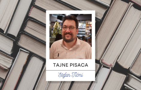 tajne pisaca stefan tićmi lirska arija davida žakule laguna knjige