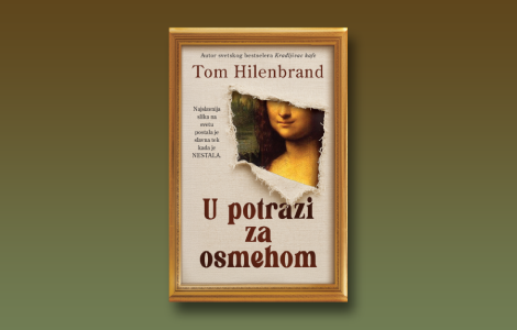 prikaz knjige u potrazi za osmehom ili kako je mona liza postala slavna laguna knjige