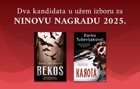 dva lagunina romana u užem izboru za ninovu nagradu laguna knjige