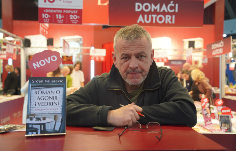 srđan valjarević fric i dobrila spremaju se za filmsku karijeru  laguna knjige