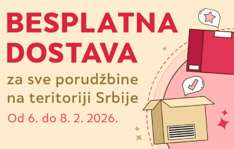 besplatna isporuka od 6 do 8 februara 2026 samo preko laguna rs i delfi rs laguna knjige
