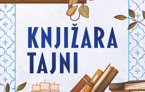 uzbudljiva knjiga o knjigama knjižara tajni u prodaji od 16 februara laguna knjige