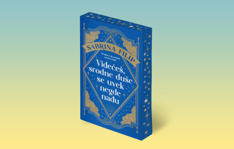 roman koji istražuje sva pitanja srca videćeš, srodne duše se uvek negde nađu sabrine filip u prodaji od 13 februara laguna knjige