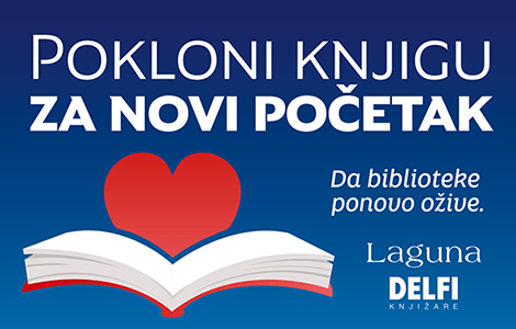 5 000 knjiga odlazi u obrenovac laguna knjige