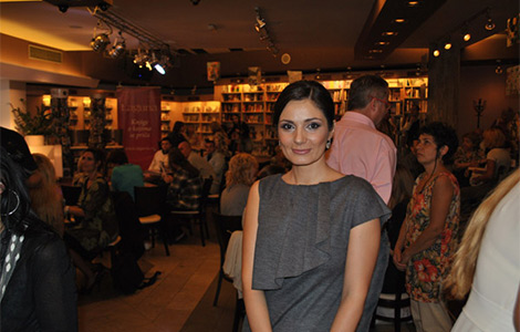 održana promocija knjige prohujalo s košavom jelene ranković  laguna knjige