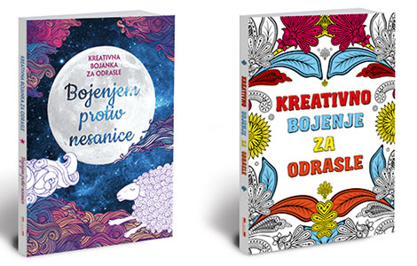 za lak i miran san uz dve kupljene bojanke za odrasle melatonin na poklon laguna knjige